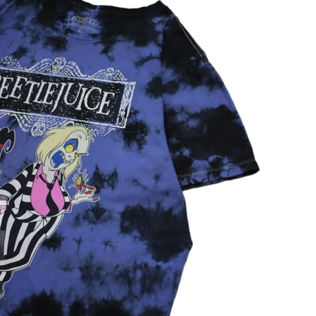 Beetlejuice Tie-Dye Graphic Tee