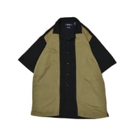 Vintage Open Collar S/S Shirt
