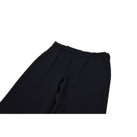 "Remake by VERS" Wool Wide Flare Slacks