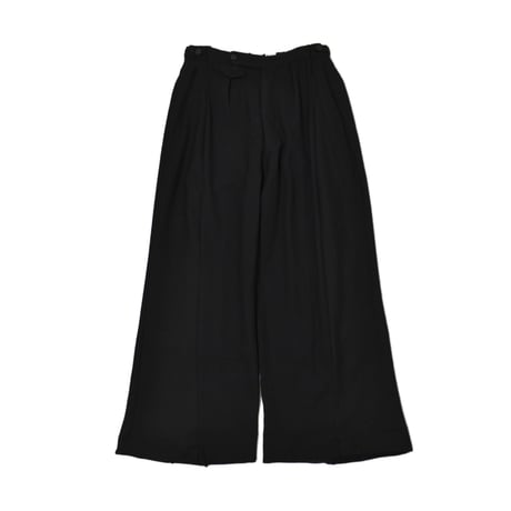 VERS Remake Wool Flare Slacks