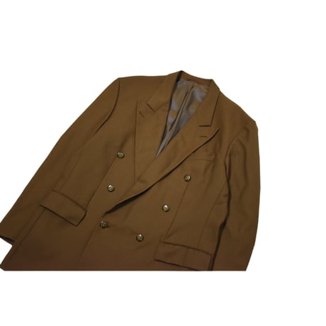 Vintage Double Breasted Tailored Jacket
