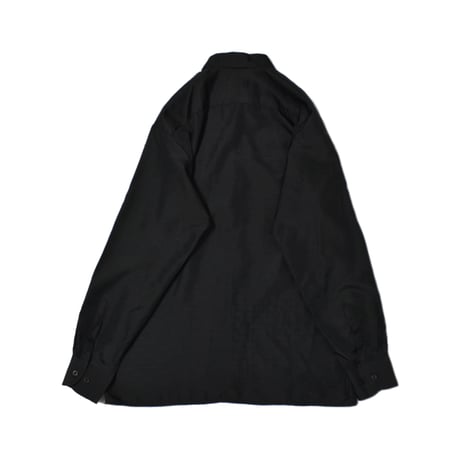 Embroidery Black L/S Shirt