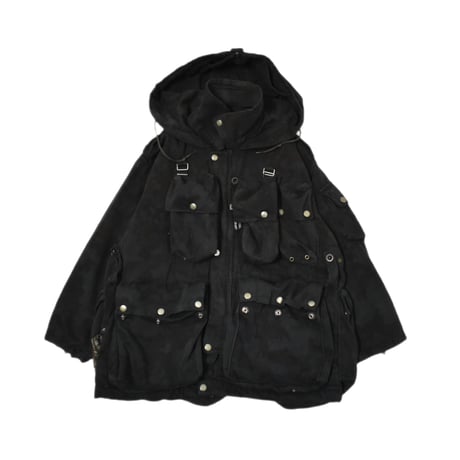 Vintage Swiss Army Over-Dyed Alpenflage Cargo Jacket