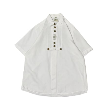 EURO Tyrolean Embroidery S/S Shirt