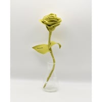 Fragment Rose - Denim - Olive Yellow / TYPE B ｜ Remake by VERS