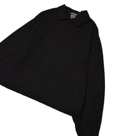 ”Remake by VERS” Black Overdye French Work Jacket