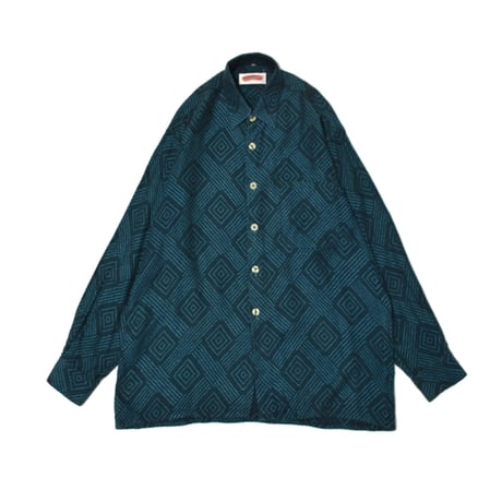Vintage Patterned L/S Shirt