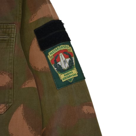 "Remake by VERS" Hurricane Camo Mid-Length Rebuild Jacket