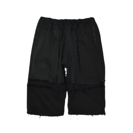 "Remake by VERS" Sevenedge Patch Design Pants