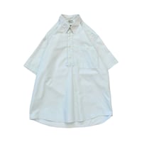 Vintage Sage Green Pullover S/S Shirt