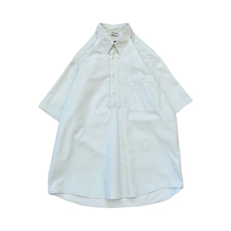 Vintage Sage Green Pullover S/S Shirt