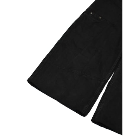 ”Remake by VERS" Switching Flare Denim Pants