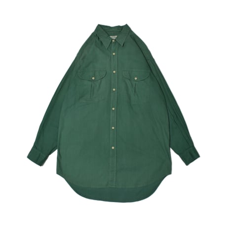 Vintage Overlong Design L/S Shirt