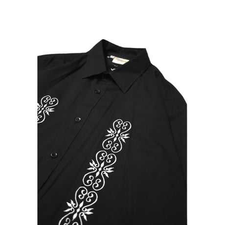 Vintage Embroidery L/S Shirt