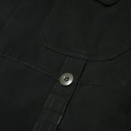80s~ German Army Moleskin Field Jacket - Original Overdye -