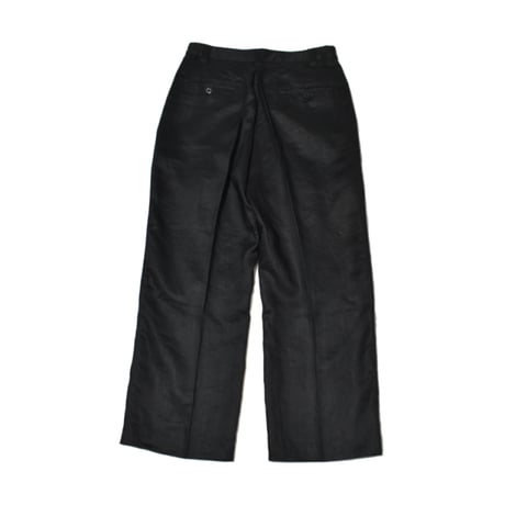 Vintage Double Tuck Linen Slacks