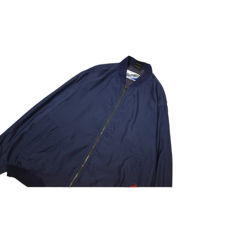 Vintage Silk Blouson