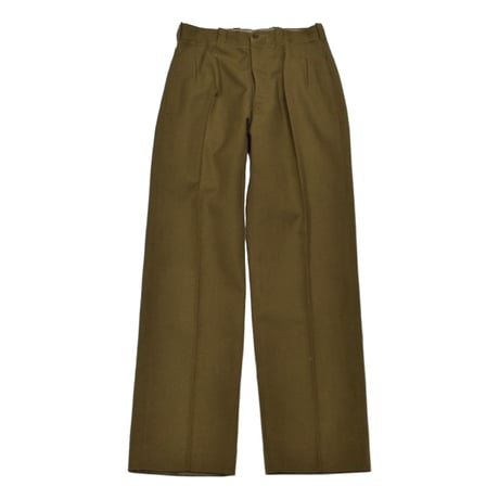 Vintage Two Tuck Tailored Slacks