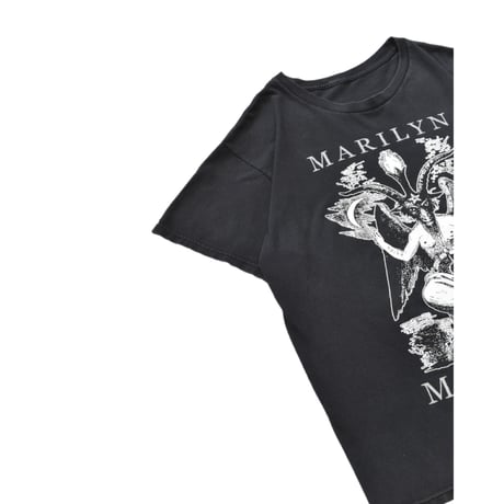 MARILYN MANSON Photo Graphic T-Shirt