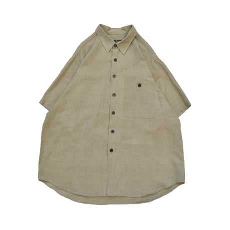 Natural Beige S/S Shirt