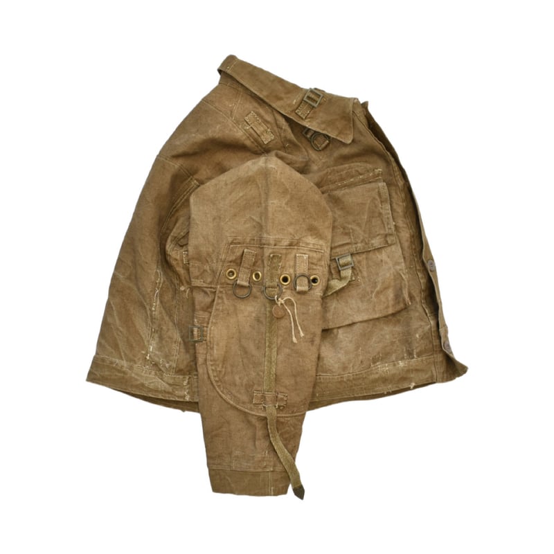 リメイク 裏表 再構築 BIHAN LE MARC 00s ミリタリージャケット N-3B リサイクルナイロンツイル 別注 レリーフ） RELIEF（レミ REMI ジャケット・アウター