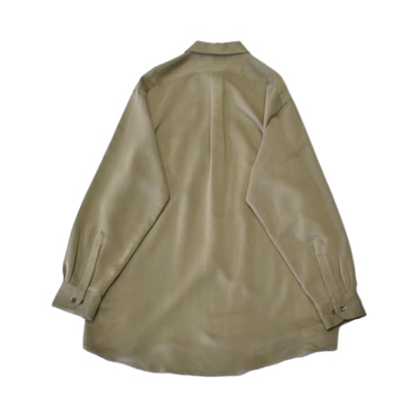 Rayon Touch Relaxed L/S Shirt