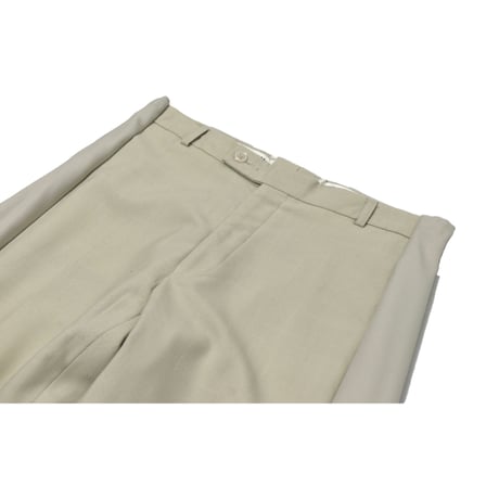 "Remake by VERS" Upside Down Flare Slacks