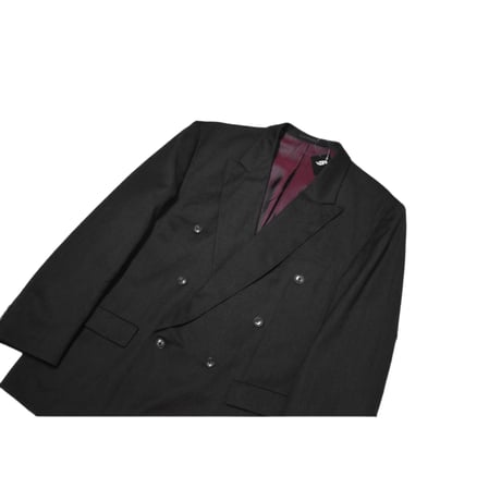 Vintage Double Breasted Tailored Jacket