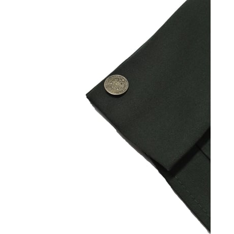 EURO Vintage Embroidery Tyrolean Jacket -Metal Coin Button-