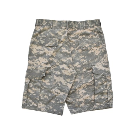 "Remake by VERS" Rebuild UCP Digital Camo Cargo Shorts