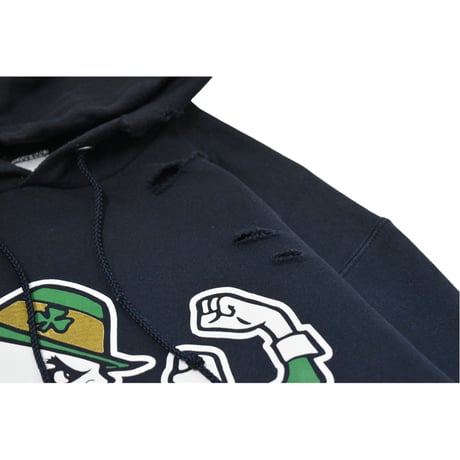 VERS Remake Destroyed Pull Over Hoodie