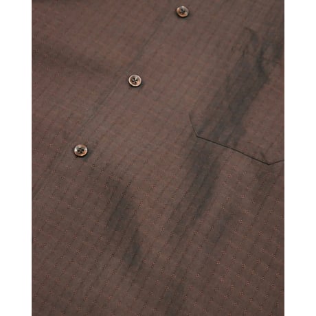 Minimal Texture Dress L/S Shirt