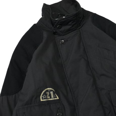 EURO Vintage Black Utility Jacket