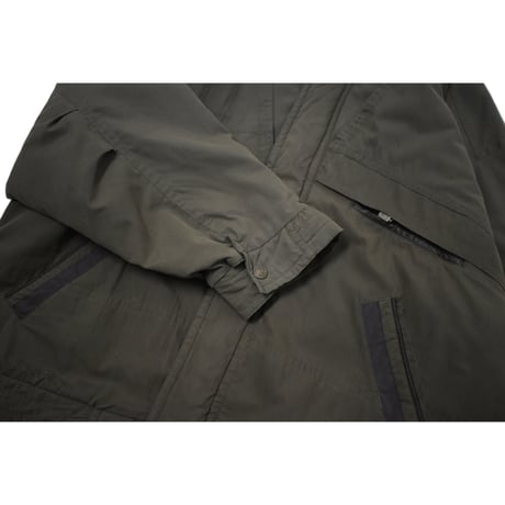 Faux Suede Stand Collar Jacket