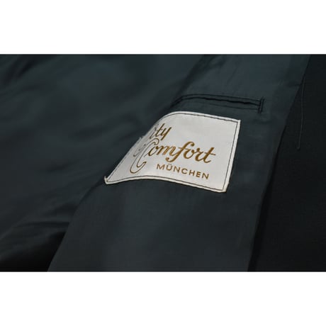 EURO Vintage Embroidery Tyrolean Jacket -Metal Coin Button-