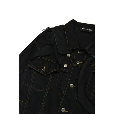 "Remake by VERS" Docking Denim Jacket