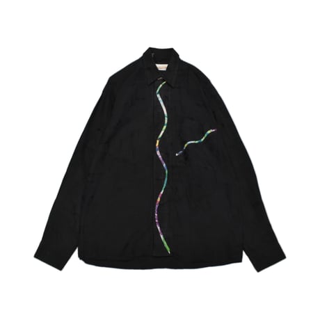 Serpentine Line Jacquard L/S Shirt