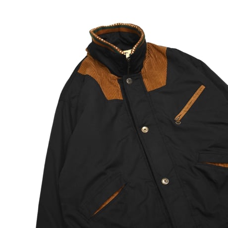 Vintage Corduroy Switching Jacket