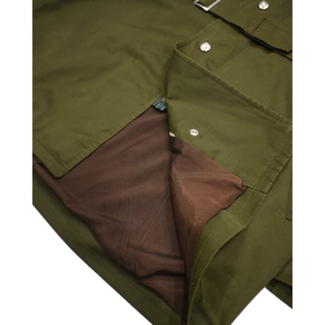 East German Vintage VEB Hooded Field Coat