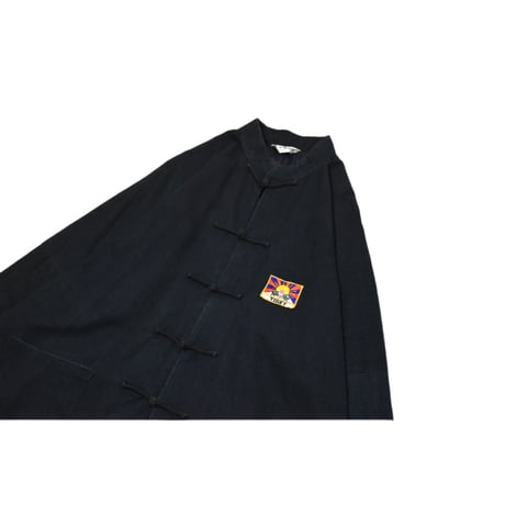 Vintage Embroidery Patch China Shirt Jacket