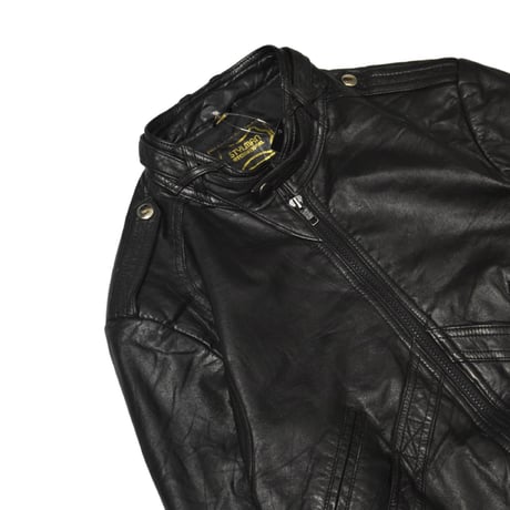 Vintage Short Length Real Leather Jacket