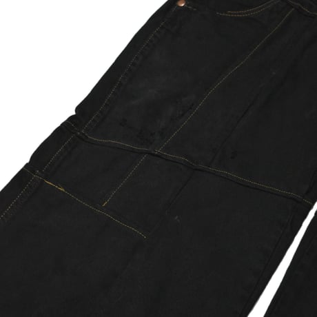 "Remake by VERS" Switching Flare Denim Pants - Original Overdye -