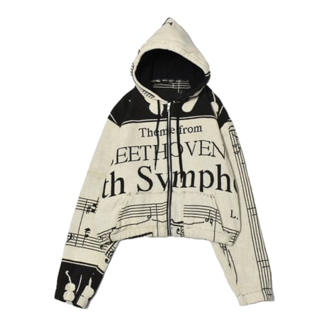 "Remake by VERS" Vintage Rug Hoodie Jacket