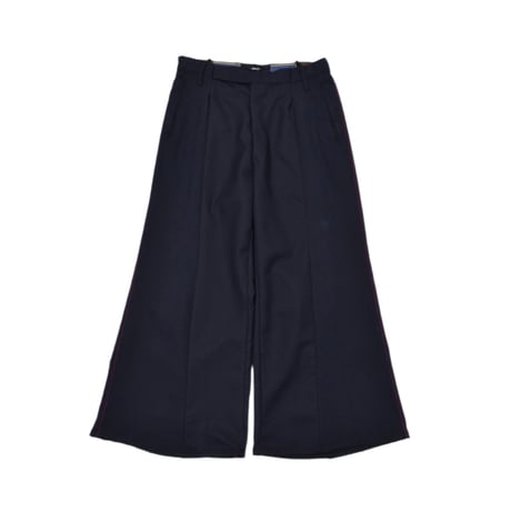"Remake by VERS" Wool Wide Flare Slacks