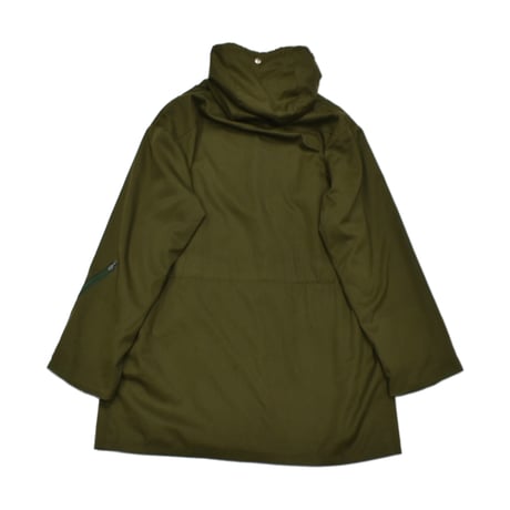 East German Vintage VEB Hooded Field Coat