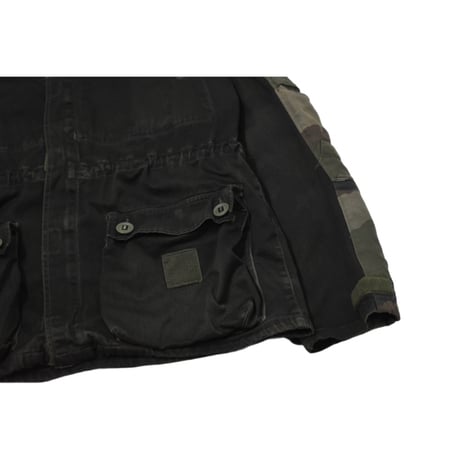 French Military FELIN T4 S1 Combat Jacket -VERS Original Overdye-