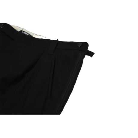 "Remake by VERS" Wool Wide Flare Slacks