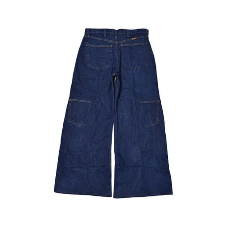 "Remake by VERS" Switching Flare Denim Pants