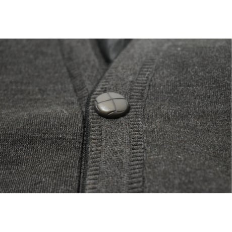 Cable Knit Design Wool Vest