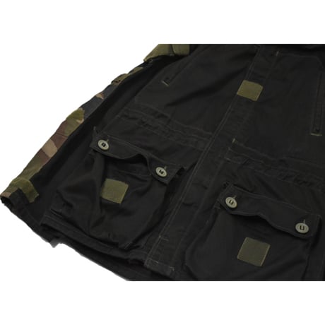 French Military FELIN T4 S1 Combat Jacket -VERS Original Overdye-